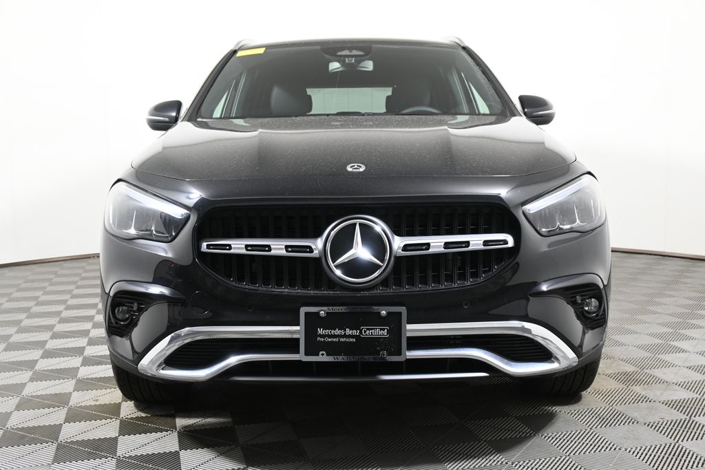 2025 Mercedes-Benz GLA 250 4MATIC 9