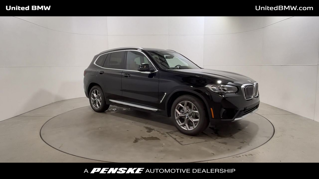 2024 BMW X3 sDrive30i 2