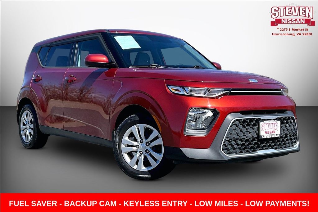 2021 Kia Soul LX FWD