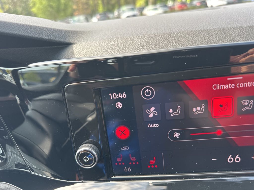 2024 Deep Black Pearl Volkswagen Golf GTI 2.0T S FWD Hatchback