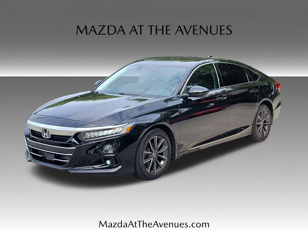 2021 Honda Accord Sedan EX-L