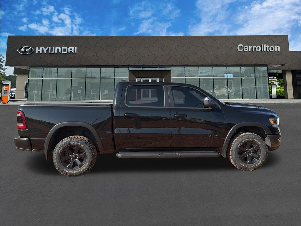 Used 2024 Diamond Black Crystal Pearlcoat Ram Rebel image 4