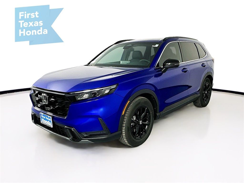 2025 Honda Cr-v Hybrid  Sport-l In Austin, Texas