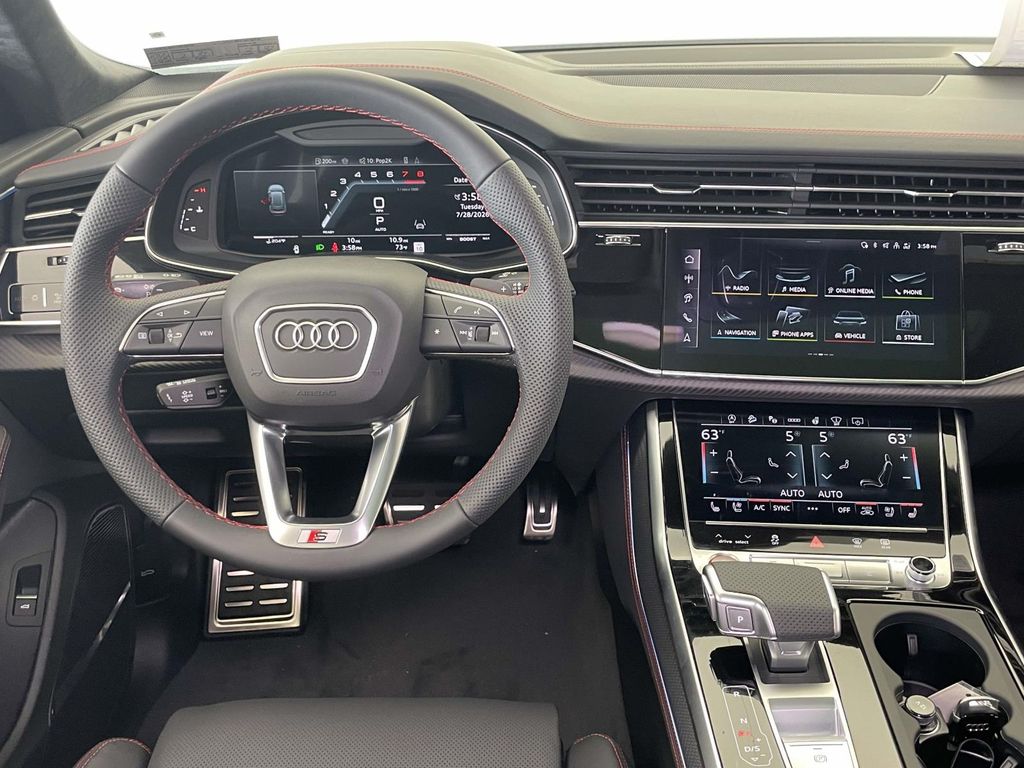 2026 Audi SQ8 4.0T Prestige Gray at Audi Porsche Sewickley