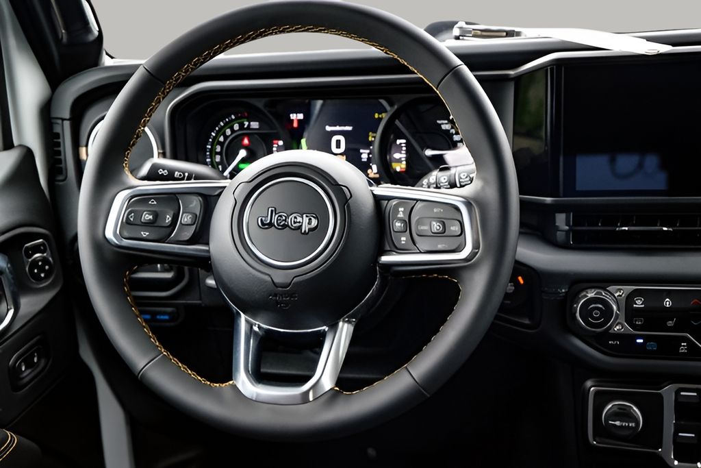 Used Car 2024 Jeep Wrangler  Sahara 4xe For Sale Under $40,000 In Austin, Texas