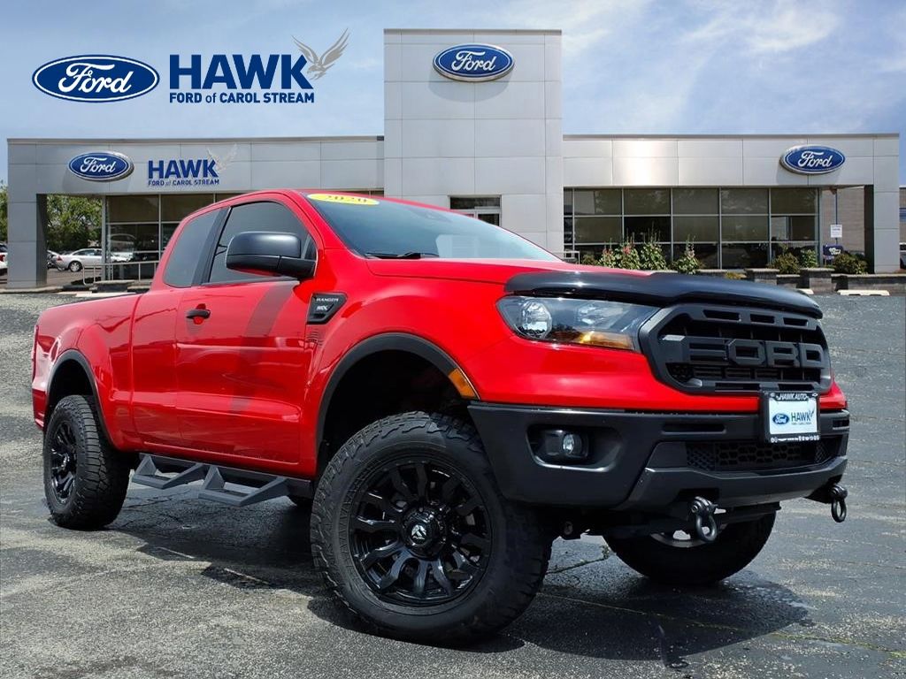 2020 Ford Ranger XL SuperCab 4WD
