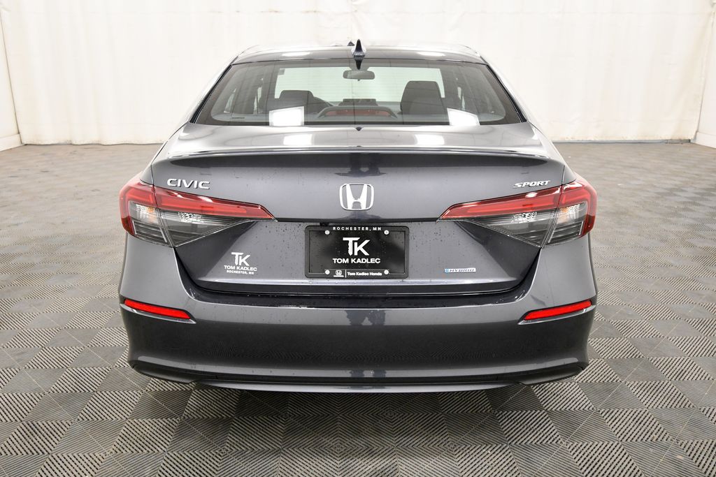 New 2026 Honda Civic Sedan Hybrid Sedan