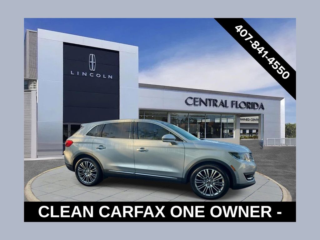 Ingot Silver 2016 Lincoln MKX SUV / Crossover Front-Wheel Drive 6-Speed Automatic