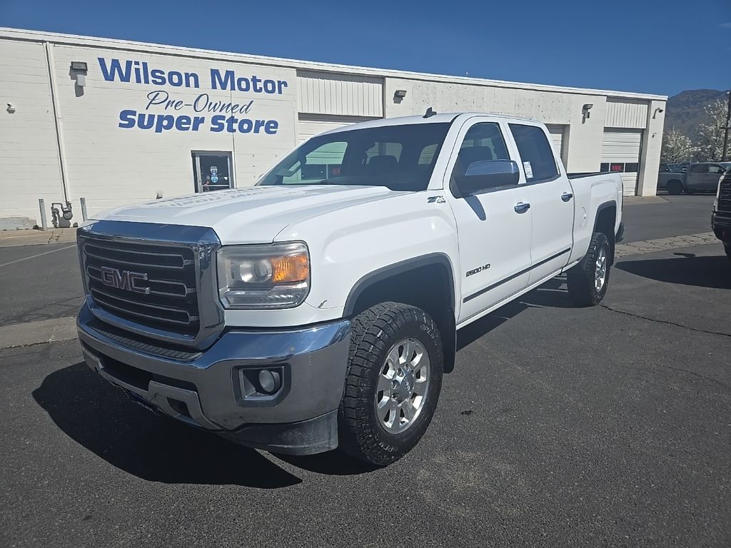 2015 GMC Sierra 2500HD SLT Crew Cab SB 4WD