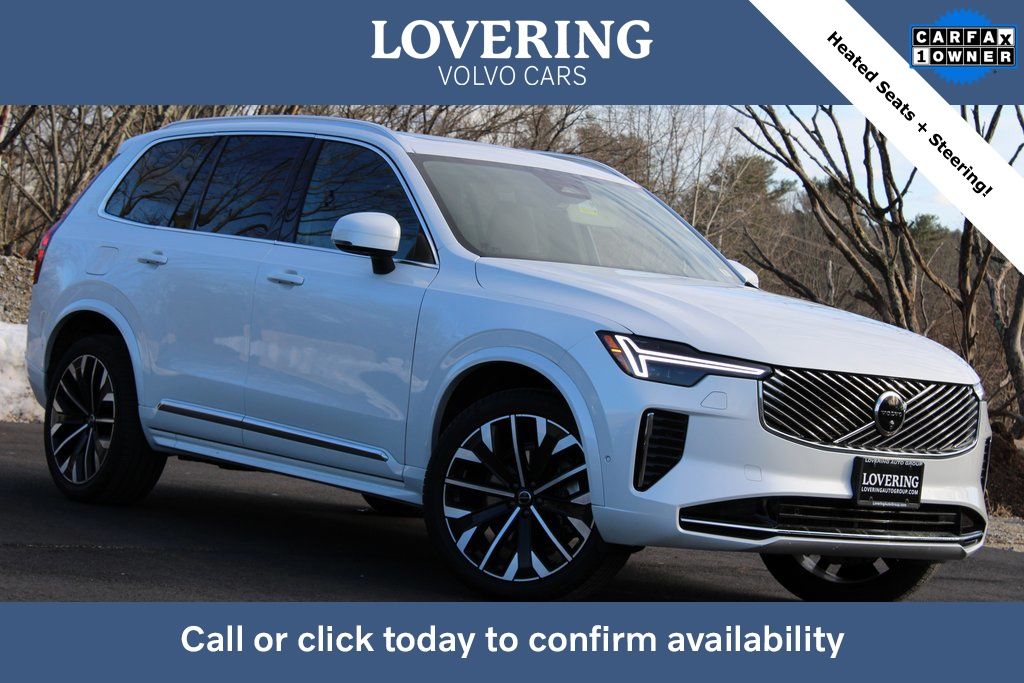 2025 Volvo XC90 B6 Plus Bright Theme 7-Passenger AWD