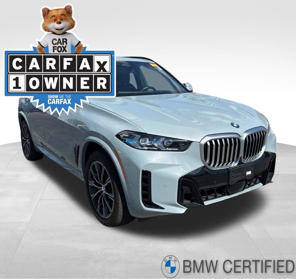 2025 BMW X5 xDrive40i's photo
