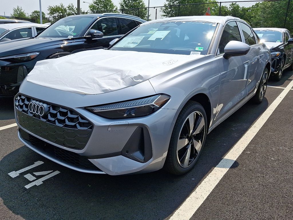 2025 Audi A5  Hero Image