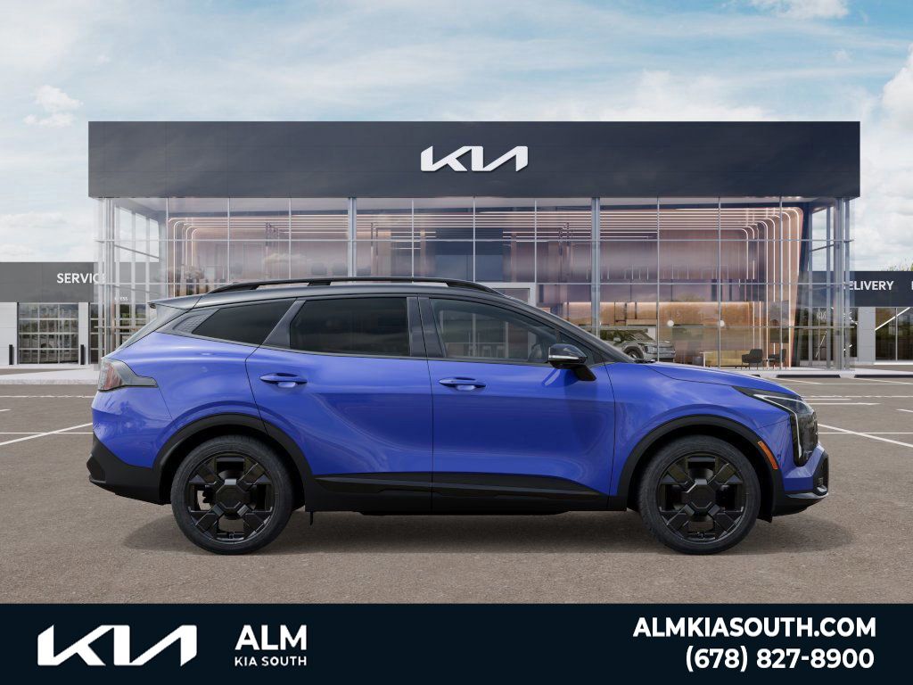 2026 Kia Sportage X-Pro Prestige photo 4