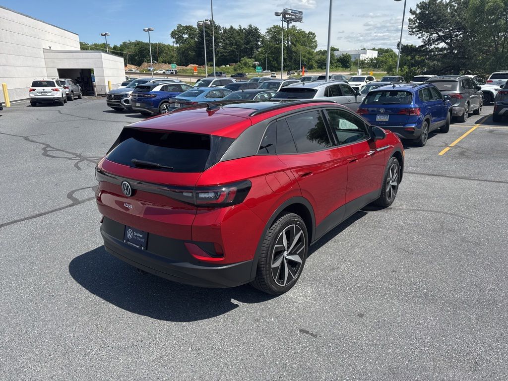2023 Volkswagen ID.4 Pro S Blue at Sutliff Volkswagen
