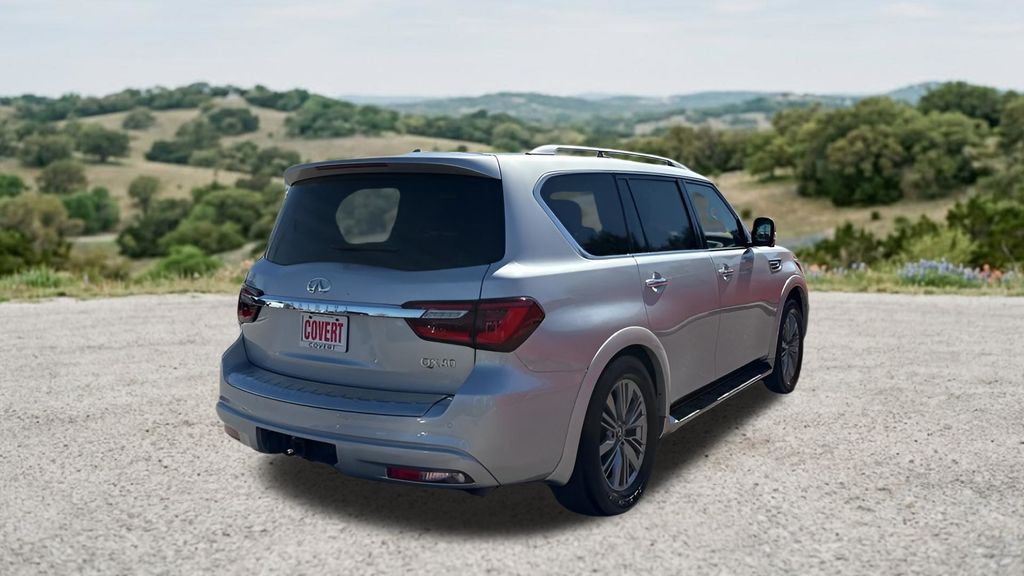 Used Car 2023 Infiniti Qx80  Luxe For Sale Under $40,000 In Austin, Texas