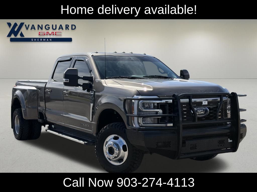 2023 Ford F-350 Super Duty Lariat Crew Cab LB DRW 4WD
