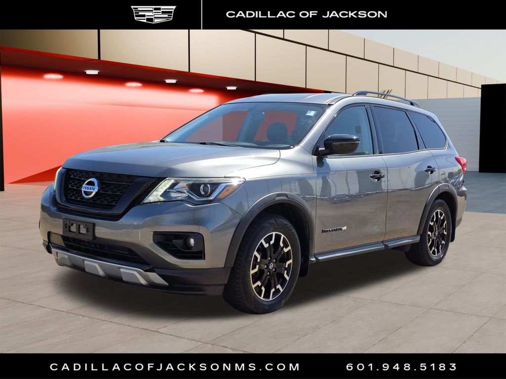 2020 Nissan Pathfinder SV 4WD