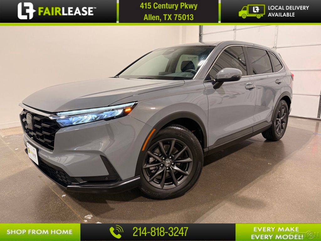 Urban Gray Pearl 2026 Honda CR-V SUV / Crossover Front-Wheel Drive Continuously Variable Transmission