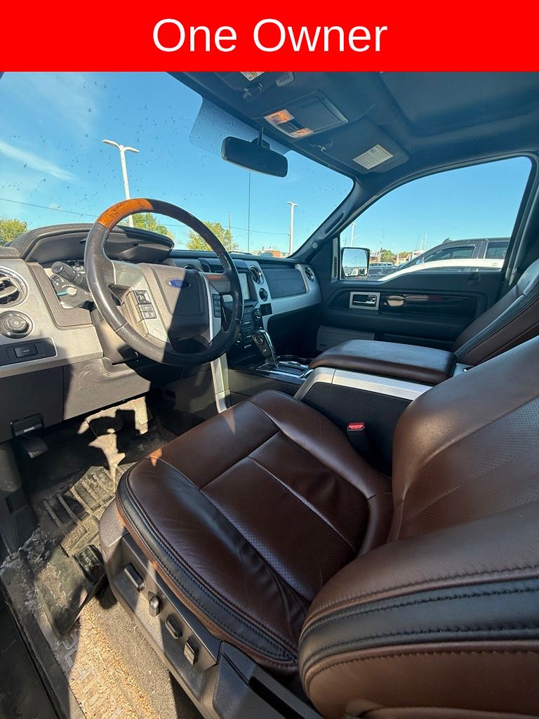 Used 2013 Ford F-150 Platinum with VIN 1FTFW1ET0DFD83474 for sale in Waite Park, Minnesota