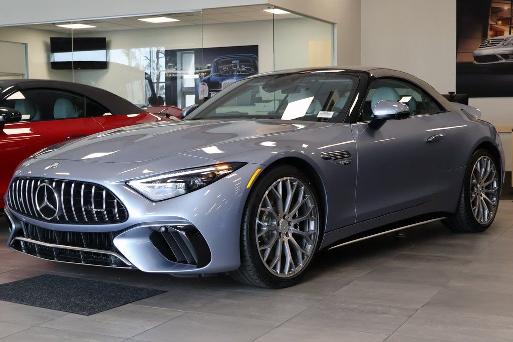 2027 Mercedes-Benz SL-Class AMG SL 55 -
                  San Diego, CA