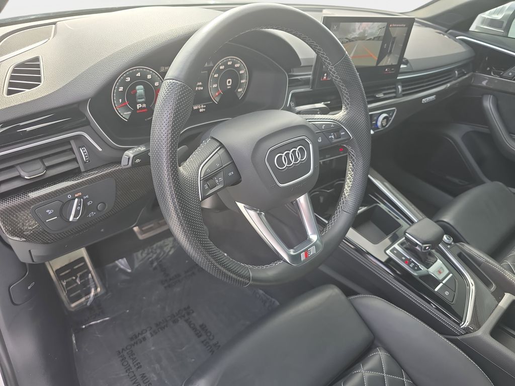 Used 2023 White Audi 3.0T Premium Plus image 26
