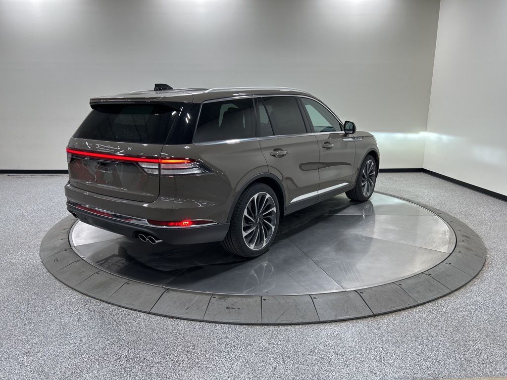 new 2026 Lincoln Aviator car, priced at $77,665