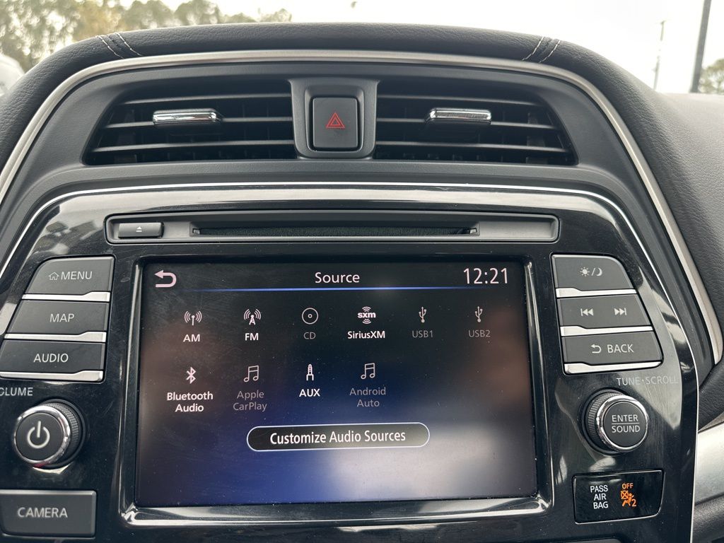 2023 Deep Blue Pearl Nissan Maxima SV FWD Sedan