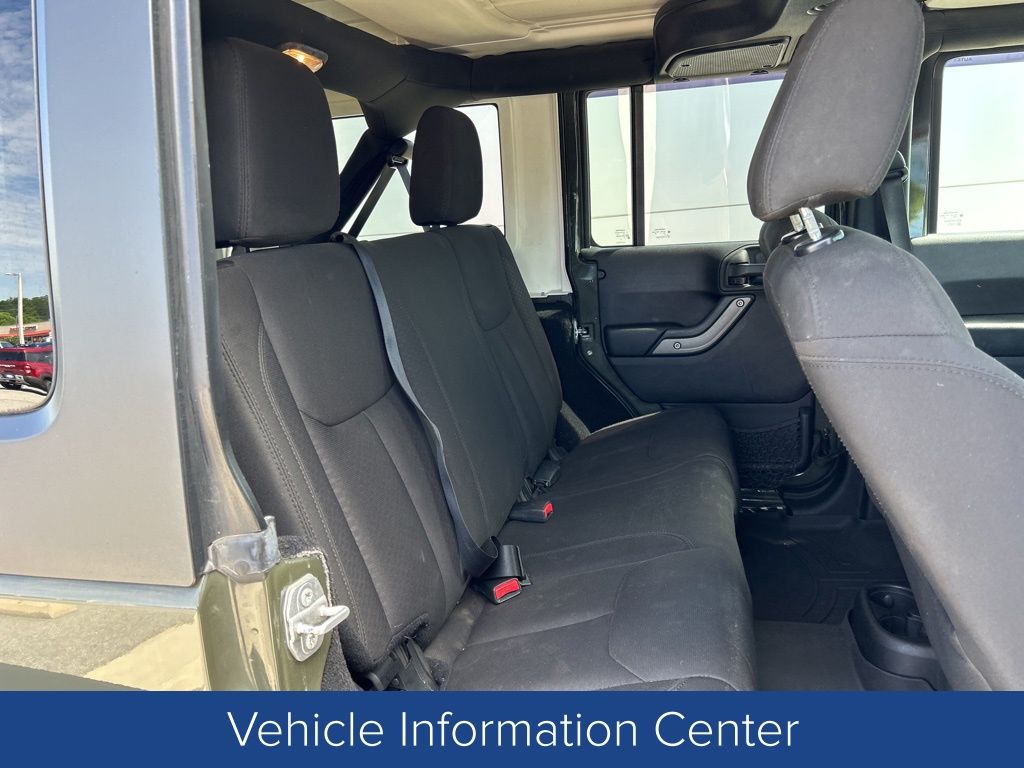2015 Jeep Wrangler Unlimited Sport