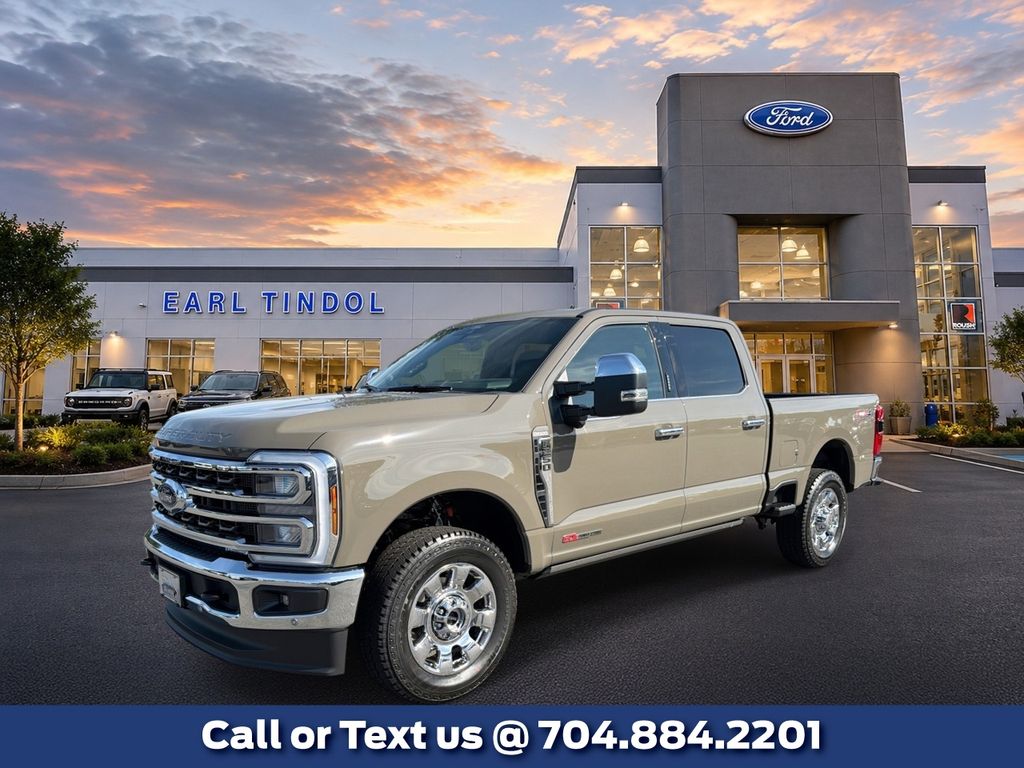 Marsh Gray 2026 Ford F-250 Super Duty Pickup Truck Four-Wheel Drive Automatic