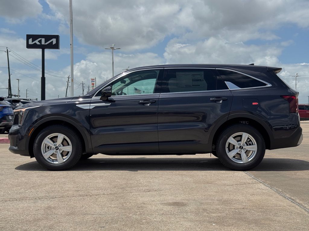2026 Kia Sorento LX Gray at Shottenkirk Kia Fort Bend