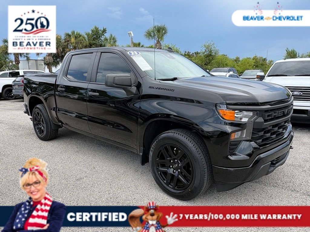 Used 2023 Chevrolet Silverado 1500 Truck