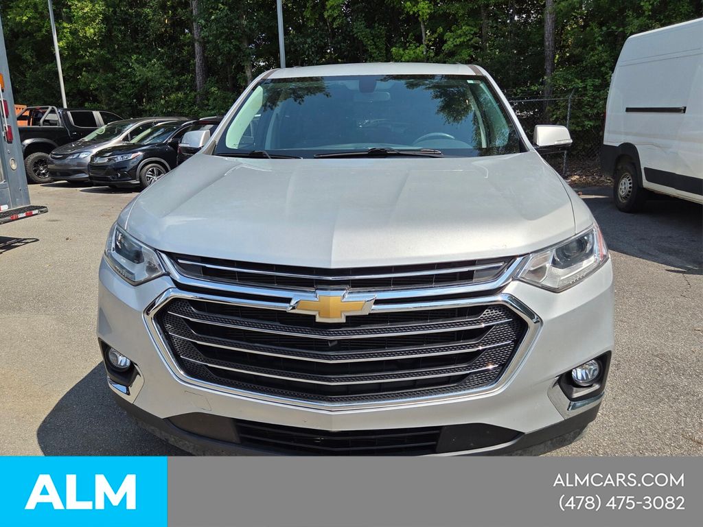 Used 2020 Silver Chevrolet LT image 3