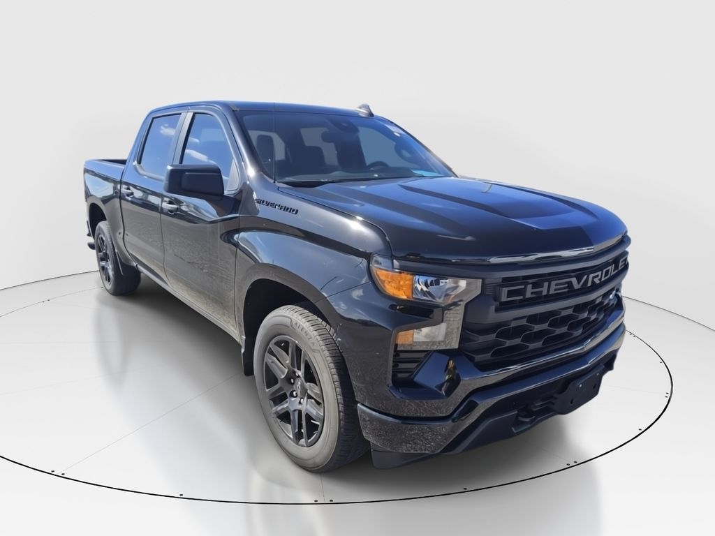 2023 Chevrolet Silverado 1500 Custom Crew Cab RWD