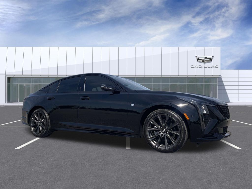 Black Raven 2026 Cadillac CT5 Sedan All-Wheel Drive Automatic