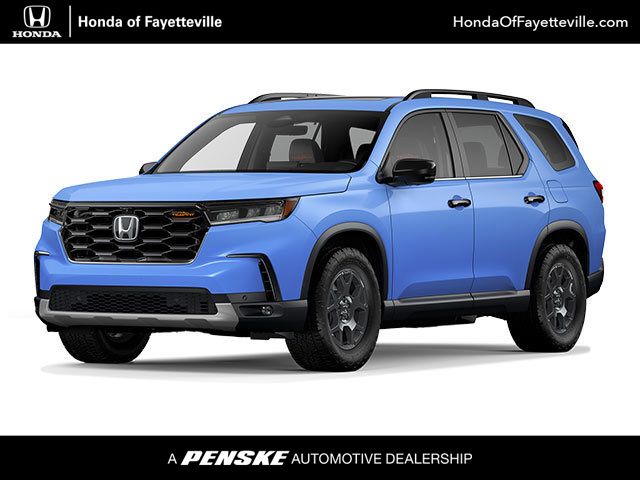 2025 Honda Pilot TrailSport -
                  Fayetteville, AR