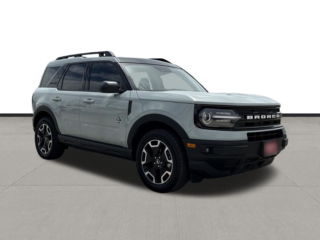 2023 Ford Bronco Sport Outer Banks Green at Joe Myers Mazda Kia