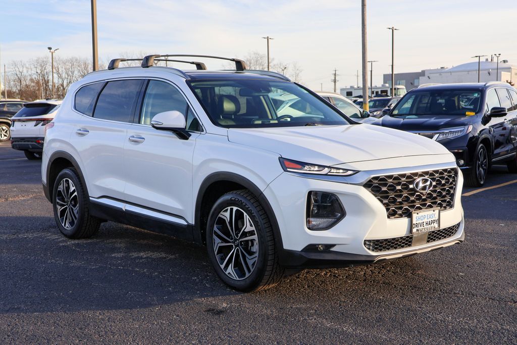 2019 Hyundai Santa Fe Ultimate 7