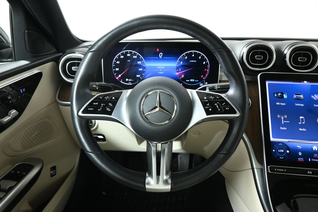 Thumbnail: 2022 Mercedes-Benz C-Class - 16
