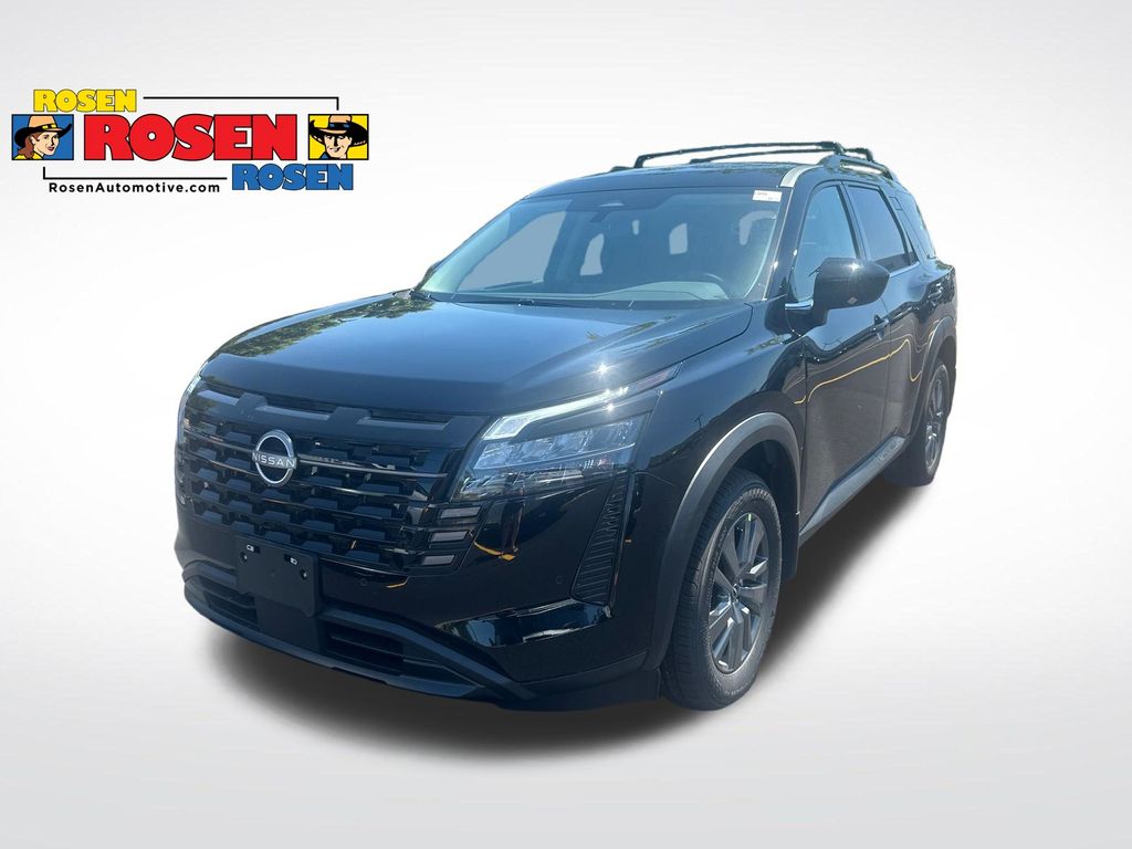 Super Black 2026 Nissan Pathfinder SUV / Crossover All-Wheel Drive 9-Speed Automatic