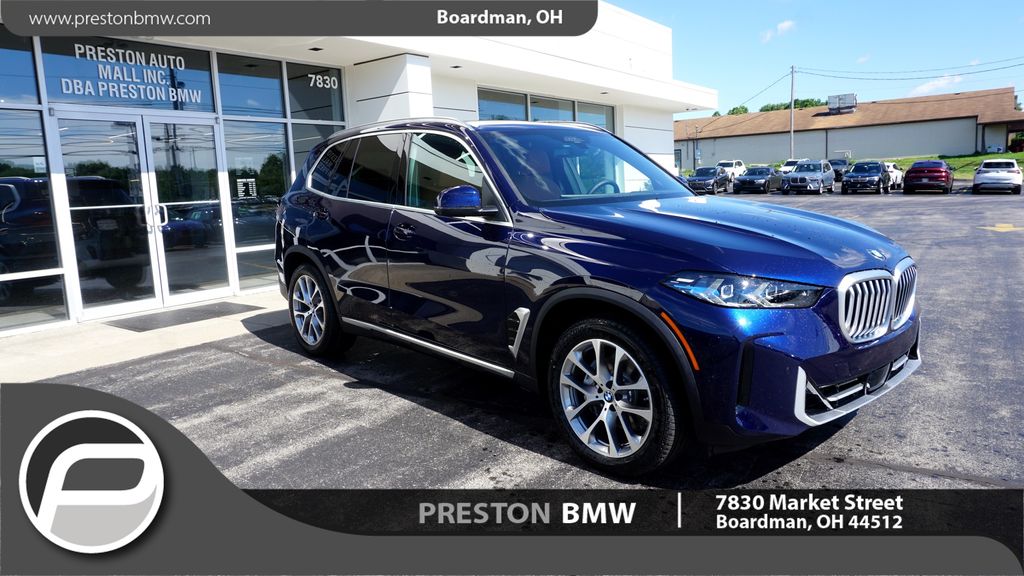 2026 BMW X5 xDrive40i