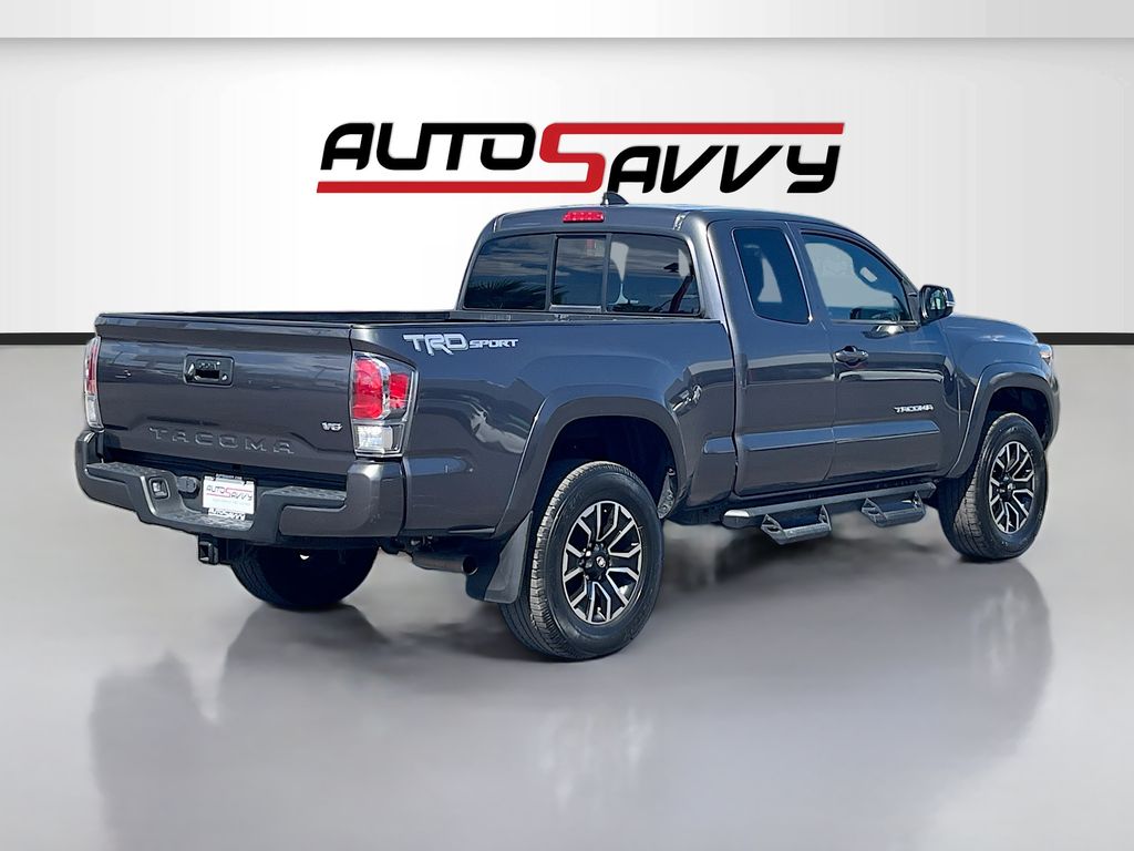 Used 2022 Gray Toyota TRD Sport image 7