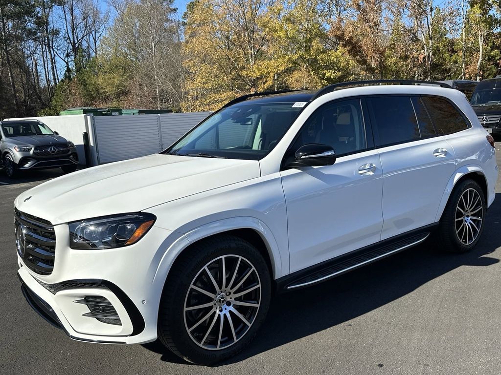 2024 Mercedes-Benz GLS GLS 450 4