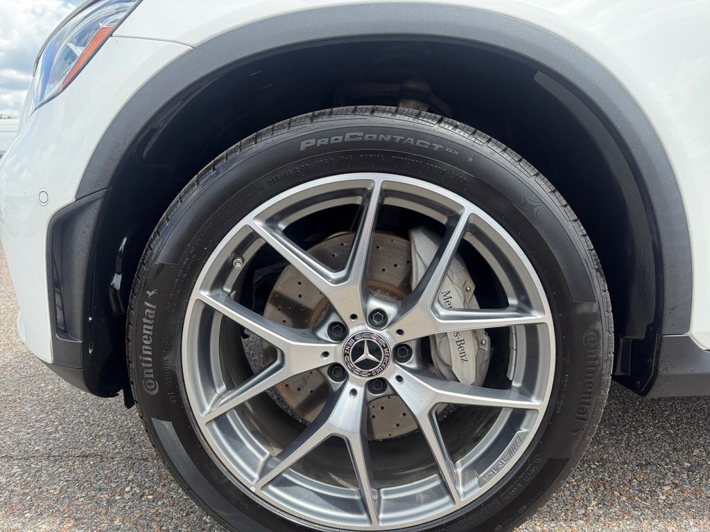 used 2020 Mercedes-Benz GLC car, priced at $20,967