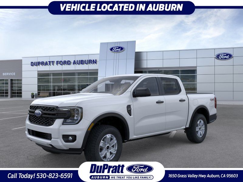 2025 Ford Ranger XL SuperCrew 4WD