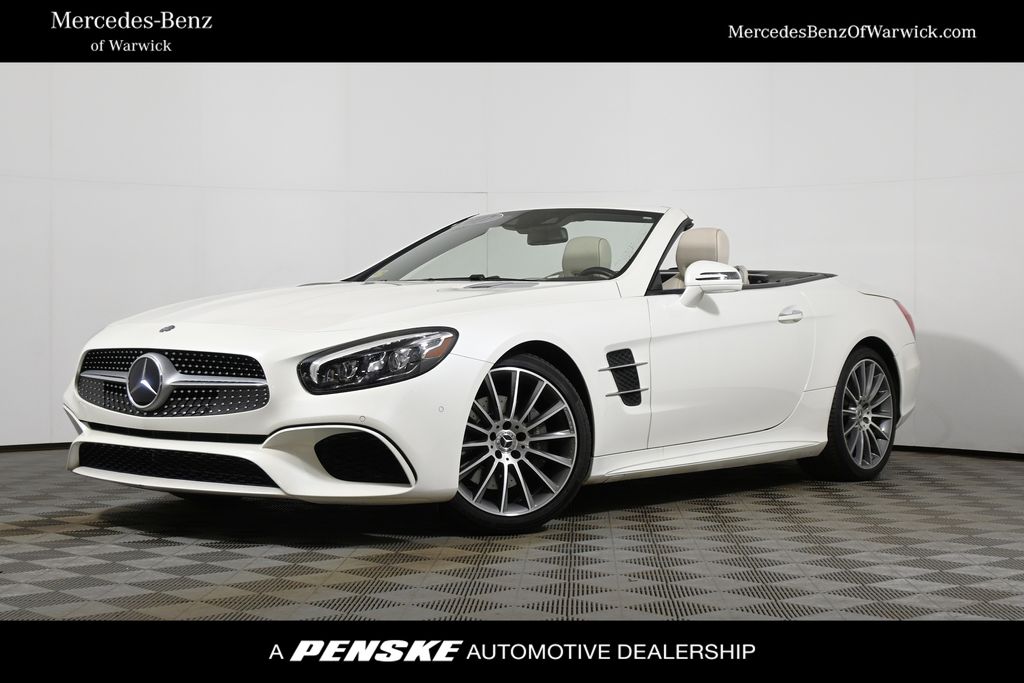 2017 Mercedes-Benz SL-Class SL 450 -
                  Warwick, RI