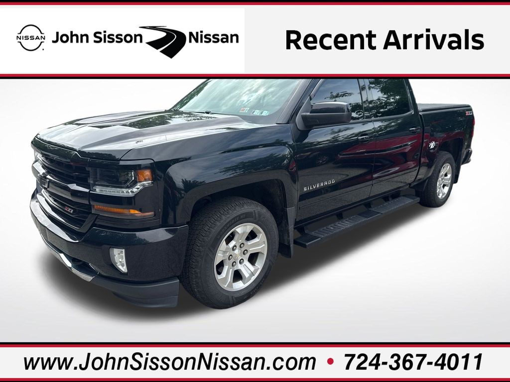 2017 Chevrolet Silverado 1500 LT Black at Sutliff Volkswagen