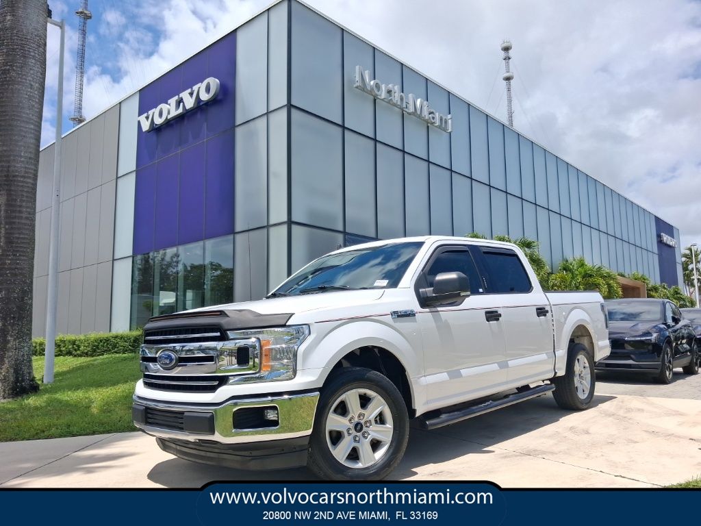 Oxford White 2019 Ford F-150 Pickup Truck 4X2 6-Speed Automatic