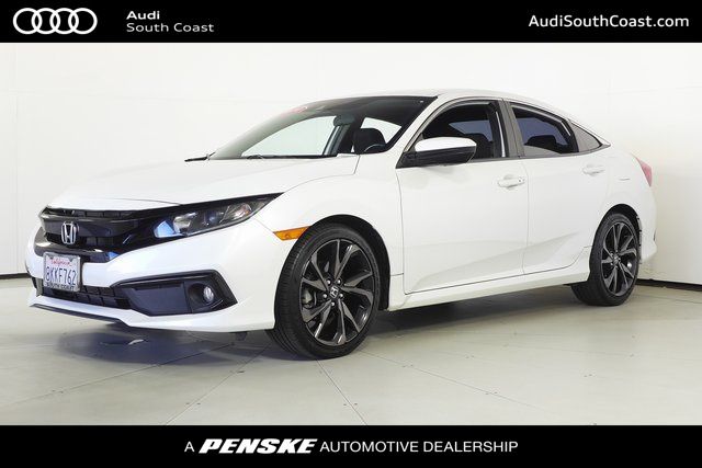 2019 Honda Civic Sport 1