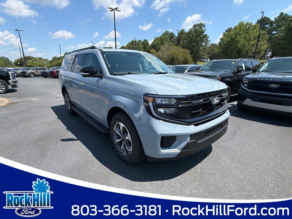 Glacier Gray Metallic Tri-Coat 2027 Ford Expedition SUV / Crossover Four-Wheel Drive Automatic