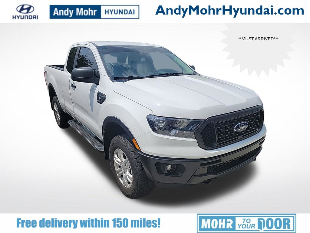 Oxford White 2023 Ford Ranger Pickup Truck Four-Wheel Drive Automatic